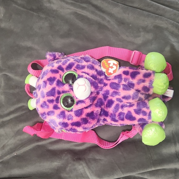 New TY Gear Beanie Boo Gilbert Back Pack - Picture 1 of 4